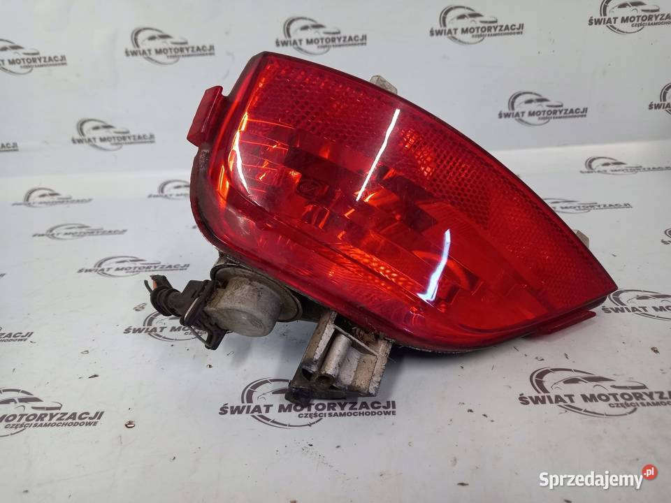 RENAULT MEGANE III 11r lampa lewa tył w zderzak świętokrzyskie