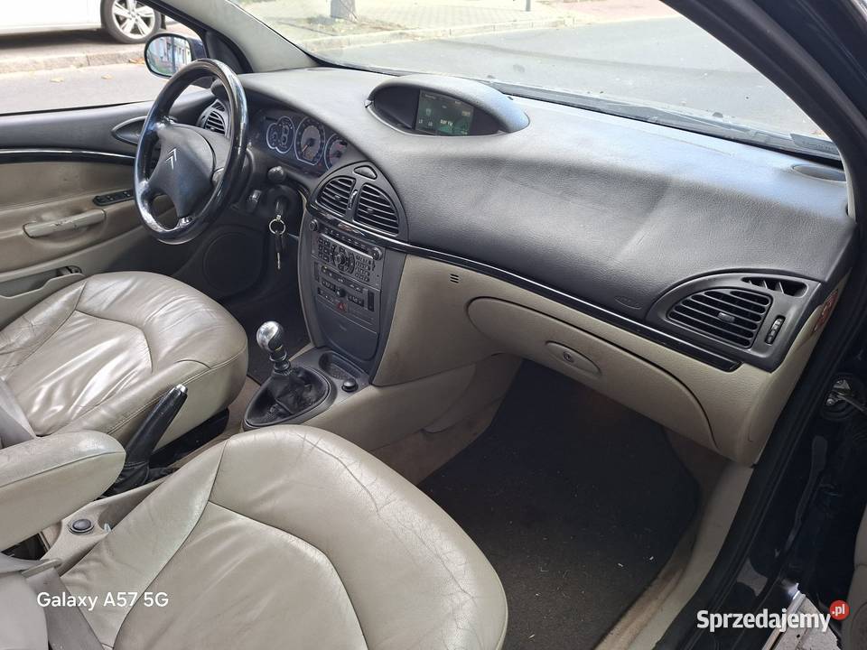 Citroen C5 20 Hdi 136 Exsclusive Skory Klima nieuszkodzony