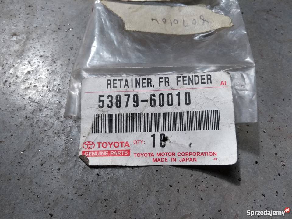 Toyota Avensis Land Cruiser Rav4 spinka nadkola