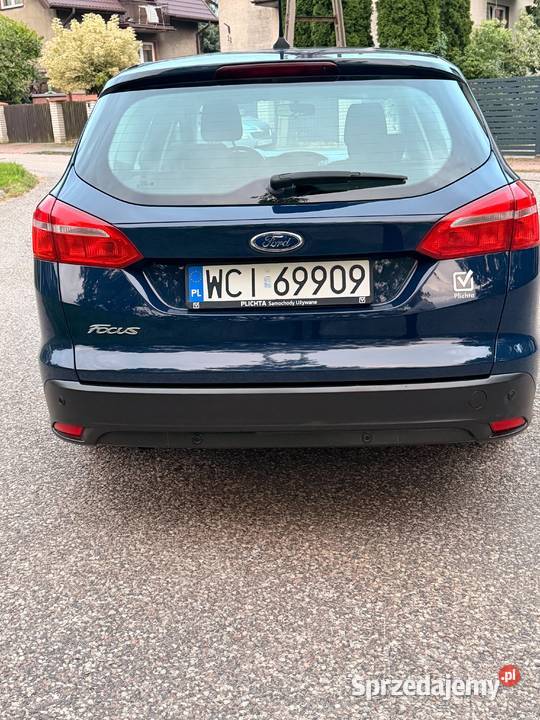 Ford Focus 15 TDCi 95 Trend 2017 Salon Polska Warszawa
