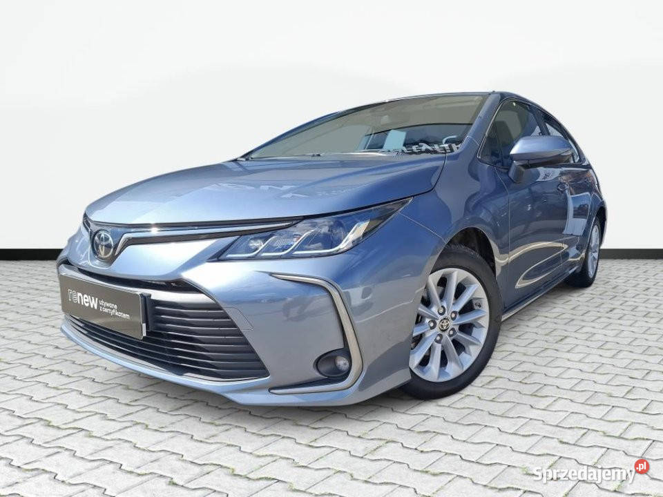 Toyota Corolla 2022r Salon manualna Warszawa sprzedam