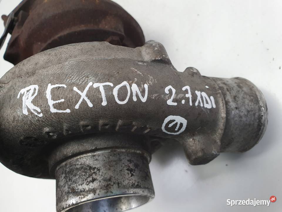 TURBOSPRĘŻARKA SsangYong Rexton 27 XDI turbo Silniki i osprzęt Chełm