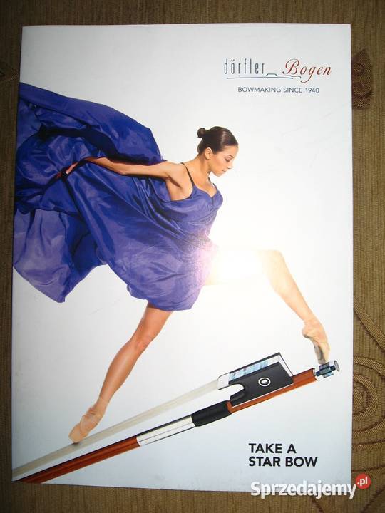 Drfler Bogen Doerfler Bows catalog katalog Kępice sprzedam