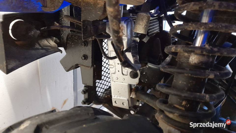 Quad linhai 300 111km małopolskie Andrychów sprzedam