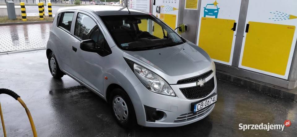Chevrolet Spark 10 polski salon bez korozji Rok produkcji 2010 Bydgoszcz