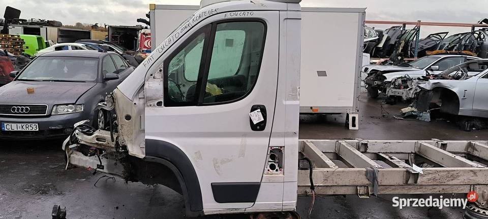 DRZWI LEWE PRZÓD FIAT DUCATO III ORYGIANAŁ 549 kujawsko-pomorskie Lipno