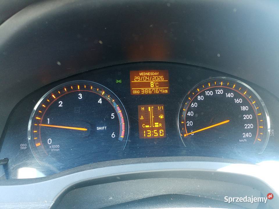 Toyota Avensis 201112r diesel Odrzywół