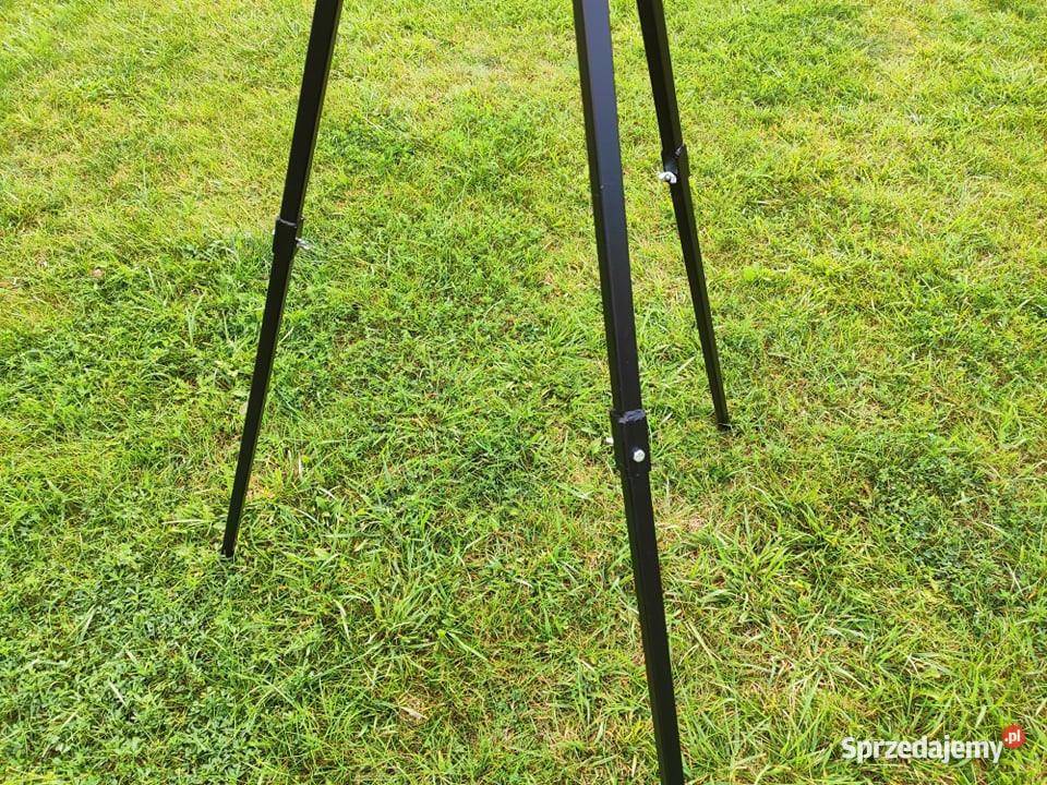 Ruszt okrągły 55 trójnóg grill kociołek Gołdap sprzedam