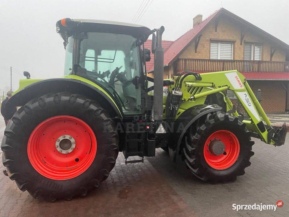 Claas Arion 650 Hexashift Jastrzębniki