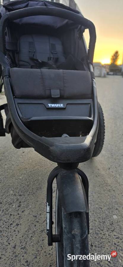 Wózek Thule Urban Glide 2 Jet Black Poznań