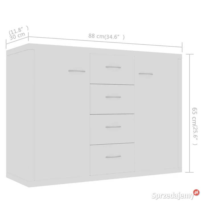 Szafka biała 88x30x65 materiał drewnopochodny Warszawa sprzedam