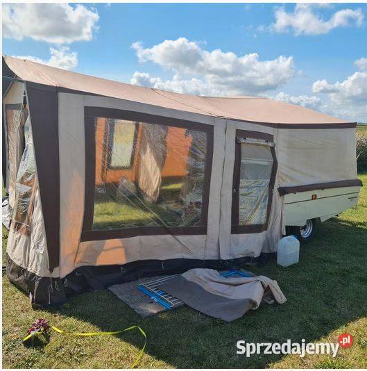Przyczepy namiotowe dolnośląskie Złotoryja