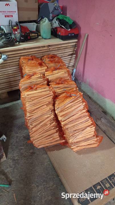 Drewno na rozpałkę opał drewno kominek piec Piekoszów