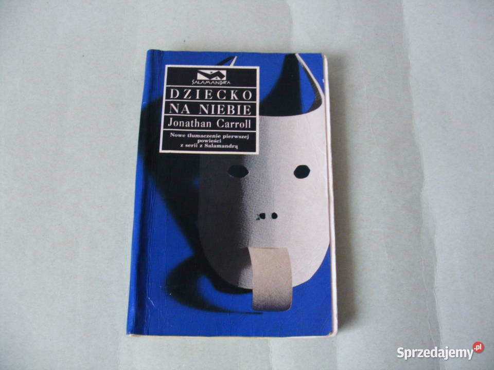 Dziecko na niebie Carroll literatura piękna - proza zagraniczna