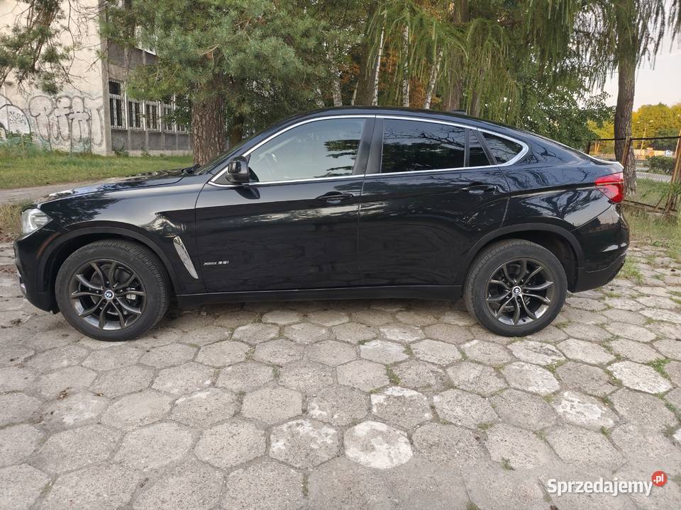 BMW X6 F16 ZAMIANA Super Stan Lublin
