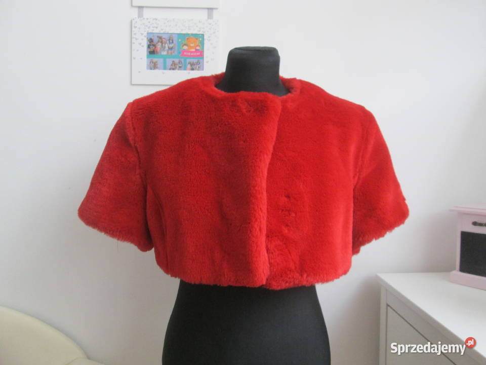 Bolerko ze sztucznego futerka Lussile M Moda i Styl Bogatynia