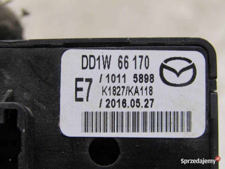 PANEL PRZEŁĄCZNIK WŁĄCZNIK ŚWIATEŁ MAZDA CX3 CX3