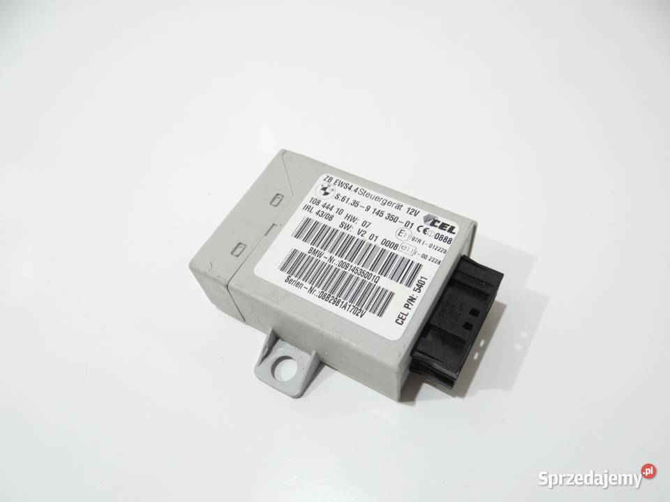 MODUŁ STEROWNIK EWS BMW X3 E83 LCI 9145350 Strzyżewice