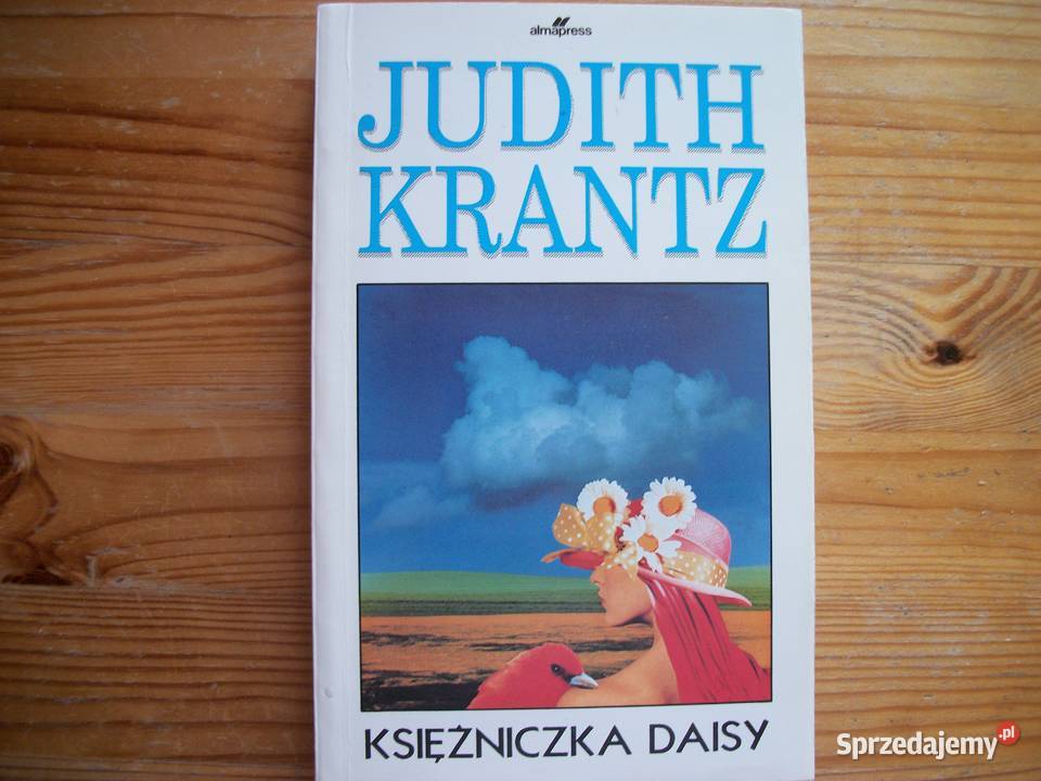 KSIĘŻNICZKA DAISYpowieść miękka podkarpackie Przemyśl sprzedam