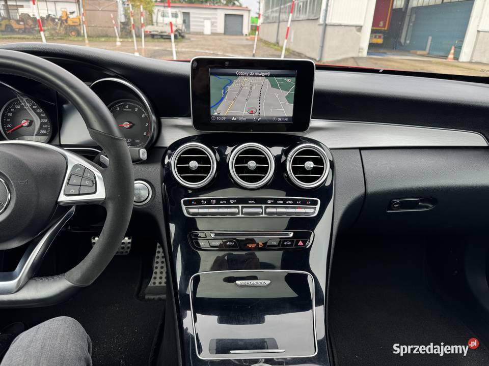 Mercedes C200 4MATIC Salon Polska Nawigacja Klasa C Konin sprzedam