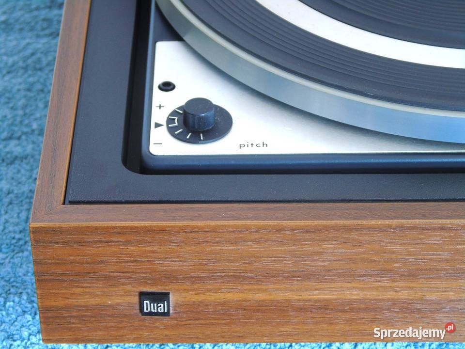 Śliczny Gramofon Dual CS1228 igła Shure 91 Jasło sprzedam
