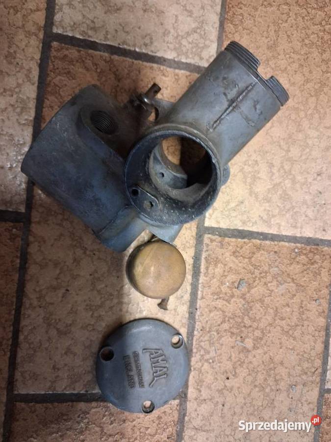 Gaźnik Amal Bsa Triump Junak Norton Ajs Annopol