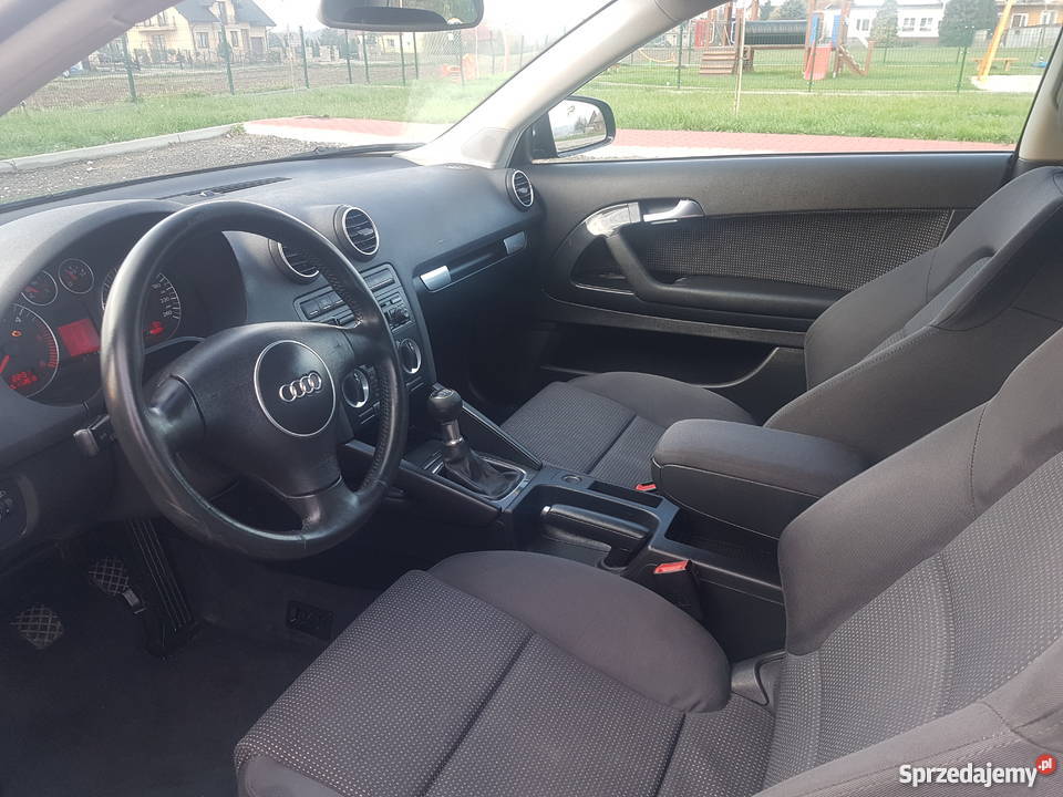 Audi A3 8P 20 TDI 140 opłacony małopolskie Hebdów sprzedam