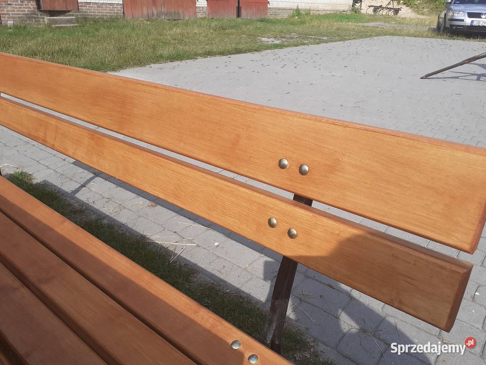 meble ogrodowe ławka ogrodowa Piotrowice