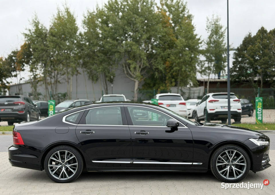 Volvo S90 20 190 INSCRIPTION Full LED Nawigacja czujnik zmierzchu Mrągowo sprzedam