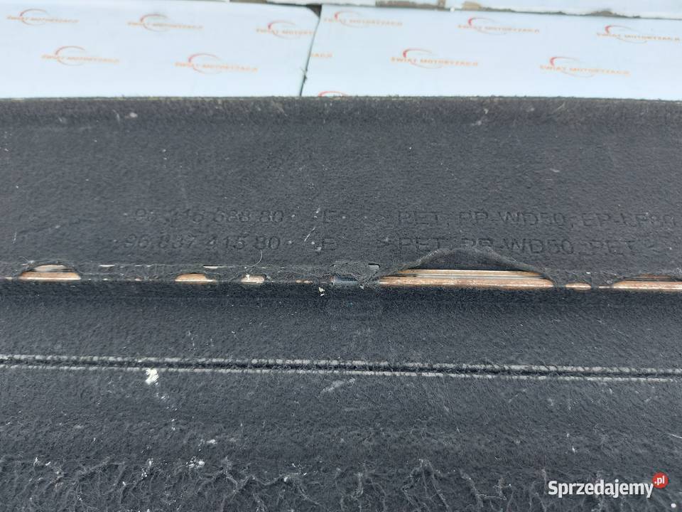 CITROEN C3 PICASSO LIFT 15r półka bagażnika świętokrzyskie