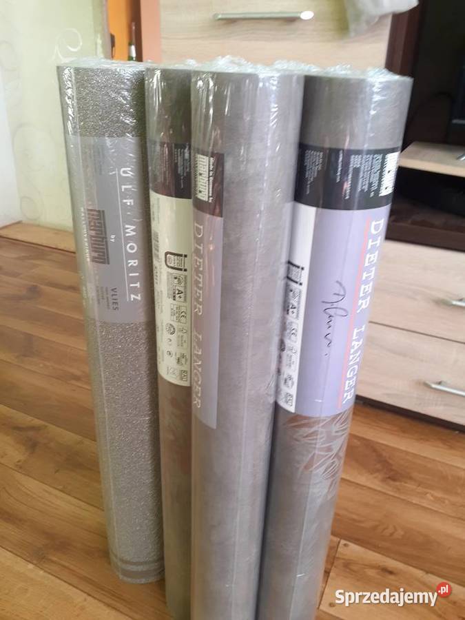 Tapety Dieter Langer 52311 nowe 4 rolkiUlf Bochnia