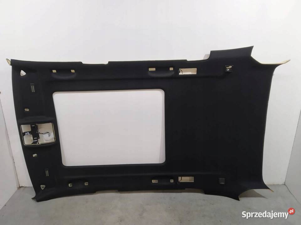 PODSUFITKA CZARNA POD SZYBERDACH Bmw X5 II