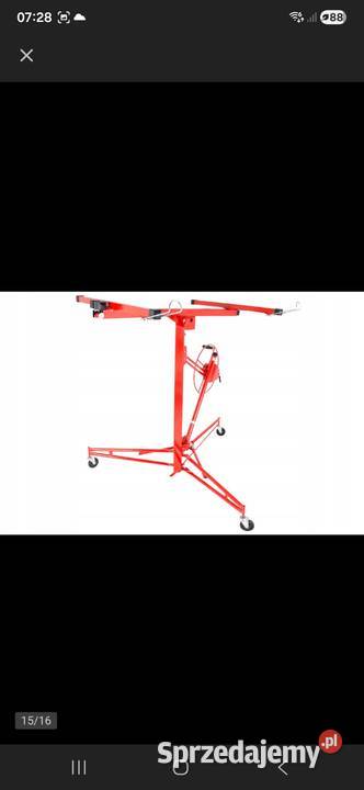 Podnośnik do płyt GK opolskie Korfantów