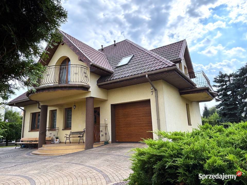 Dom jednorodzinny w sercu miasta wyjątkowa 10857zł/m2 Konstantynów Łódzki