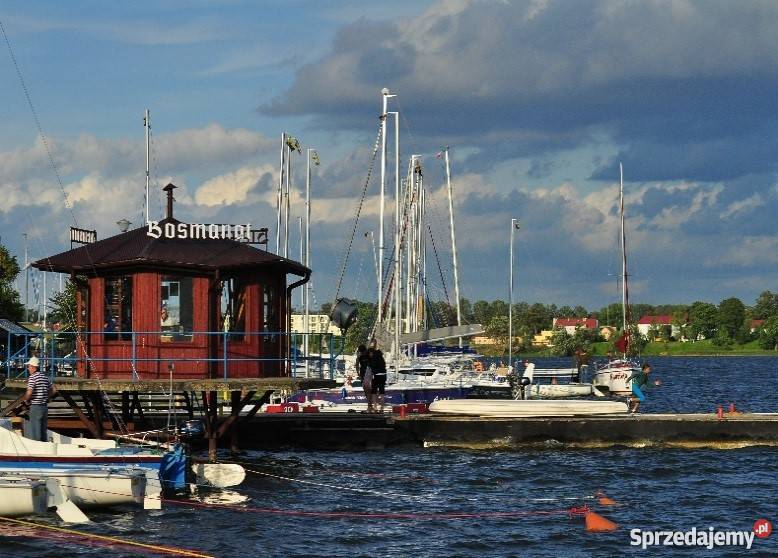 Ośrodek Żeglarsko Wypoczynkowy na Mazurach Ryn sprzedam