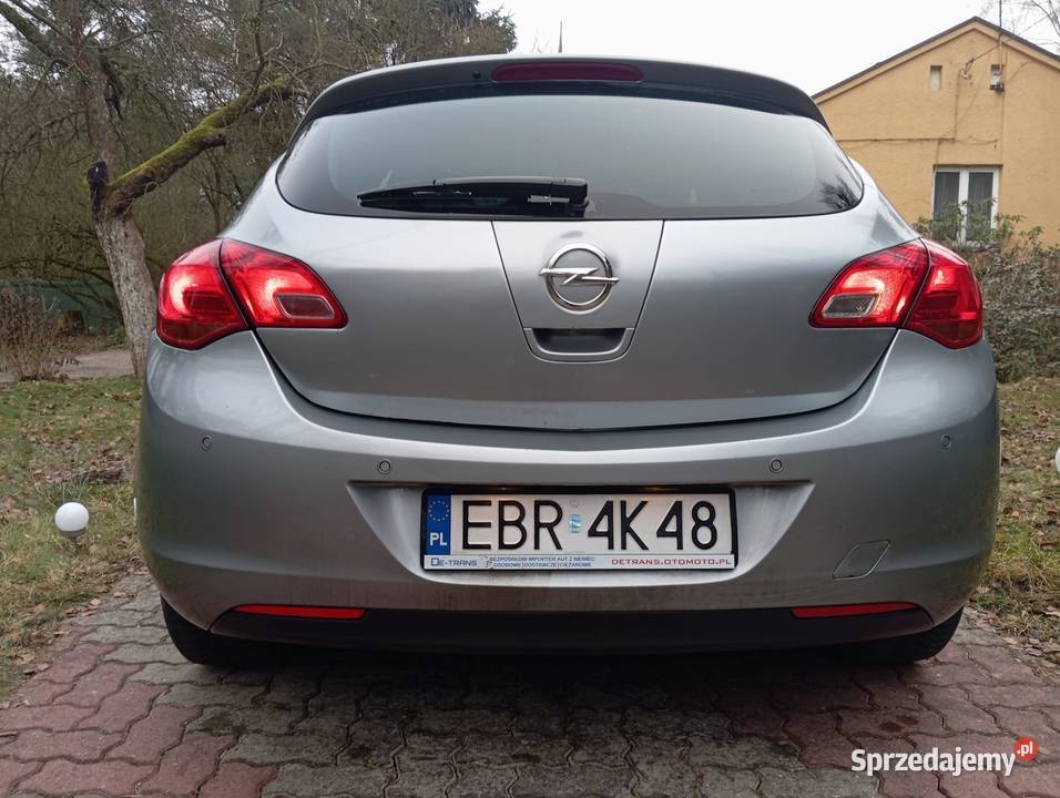 Opel Astra 14 100 Zadbana Zarejestrowana Brzeziny