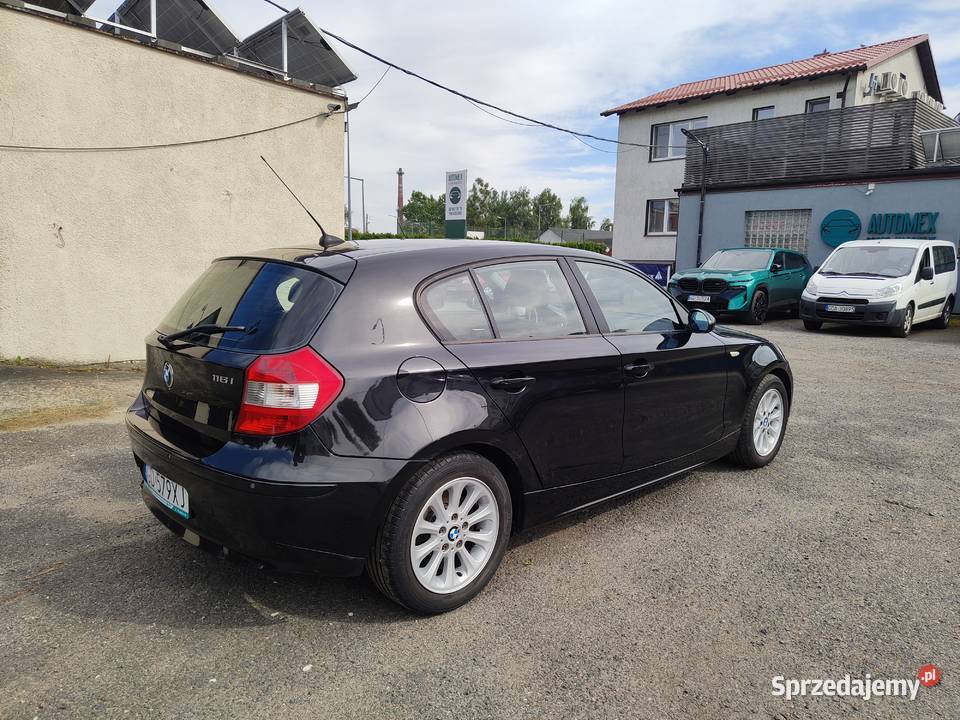 BMW Seria 1 E87 116i 2006r Pruszcz Gdański sprzedam