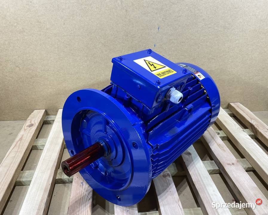 silnik elektryczny 15kW 1450obr 3fazowy ABB kujawsko-pomorskie Pigża