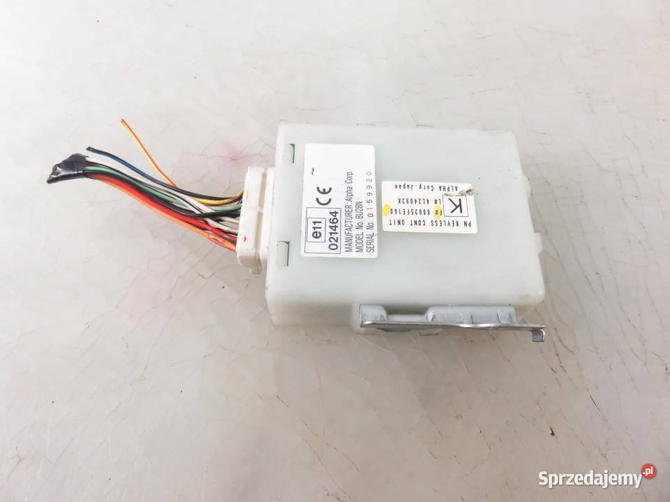 MODUL KEYLESS SUBARU IMPREZA II 88035FE160 sprzedam