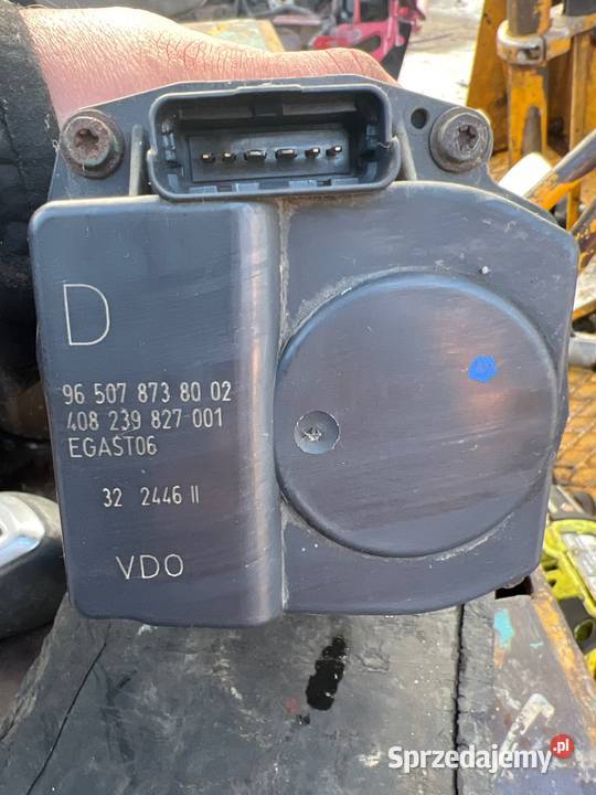 Przepustnica powietrza Citroen Peugeot 20 osobowe Radzyń Podlaski