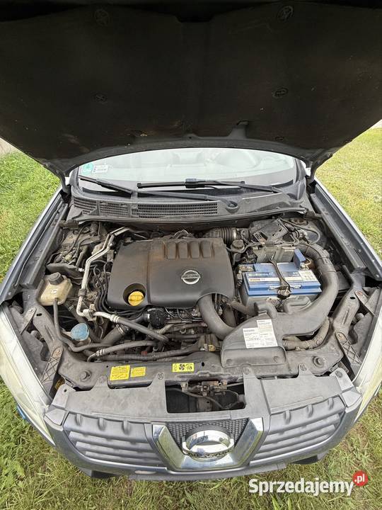 Nissan qashqai ABS Kaźmierz