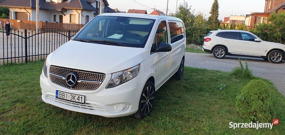mercedes vito 64000 manualna Mercedes-Benz Bielsk Podlaski