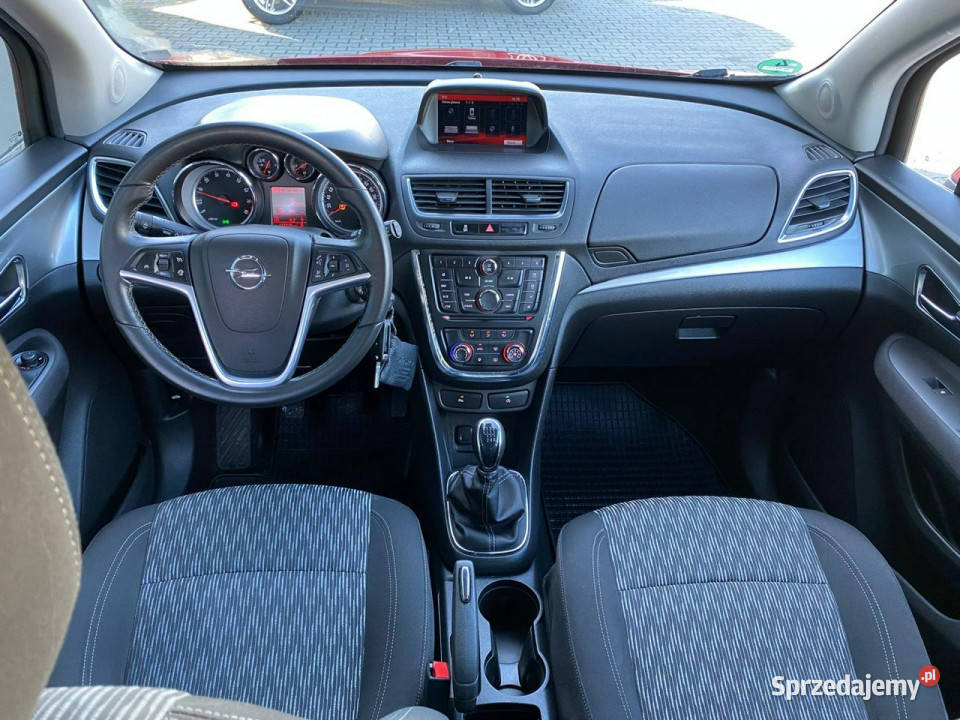 Opel Mokka kamera benzynka manual niski przebieg Żory