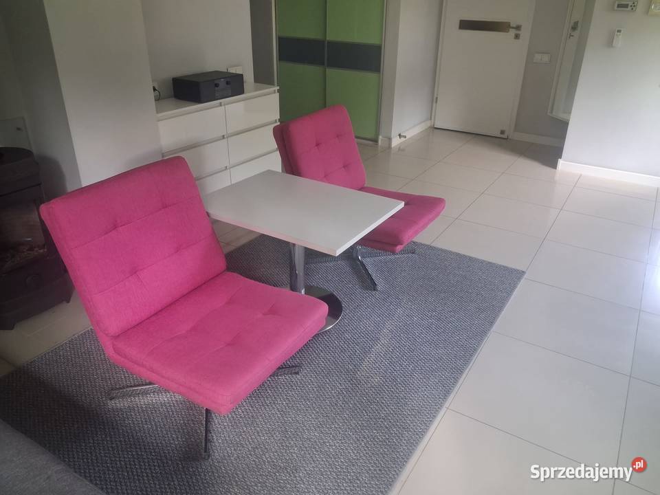 Sprzedam 2 fotele stolik kawowy wielkopolskie Osiek Mały