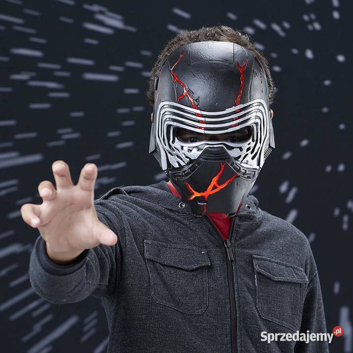 Maska Interaktywna Kylo Ren Star Wars Hasbro CE  Mogilany