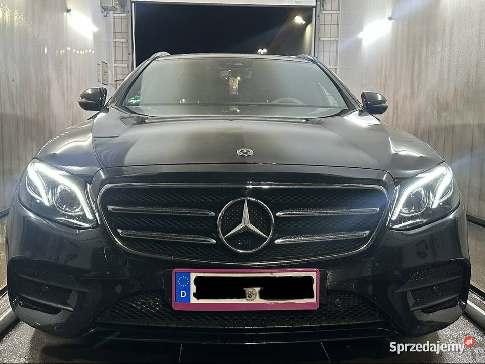 Mercedes Eklasa AMG Line Pano Kam 360 Widescreen czujnik parkowania Szczecinek