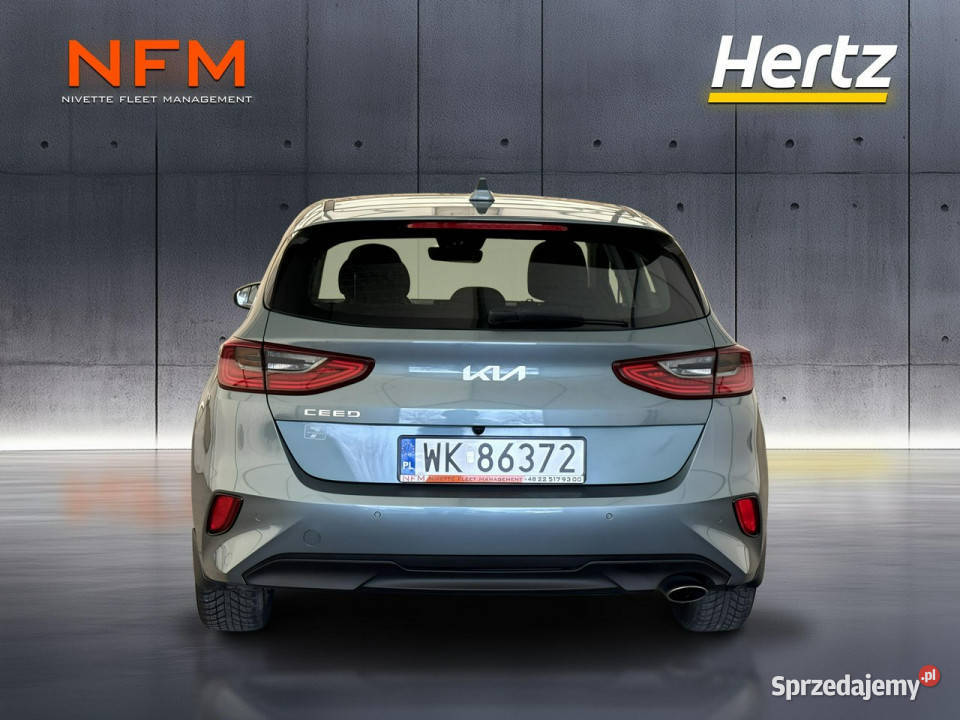 Kia Ceed 15 TGDI160 M Pakiet SMART Salon Faktura 1482cm3 Warszawa