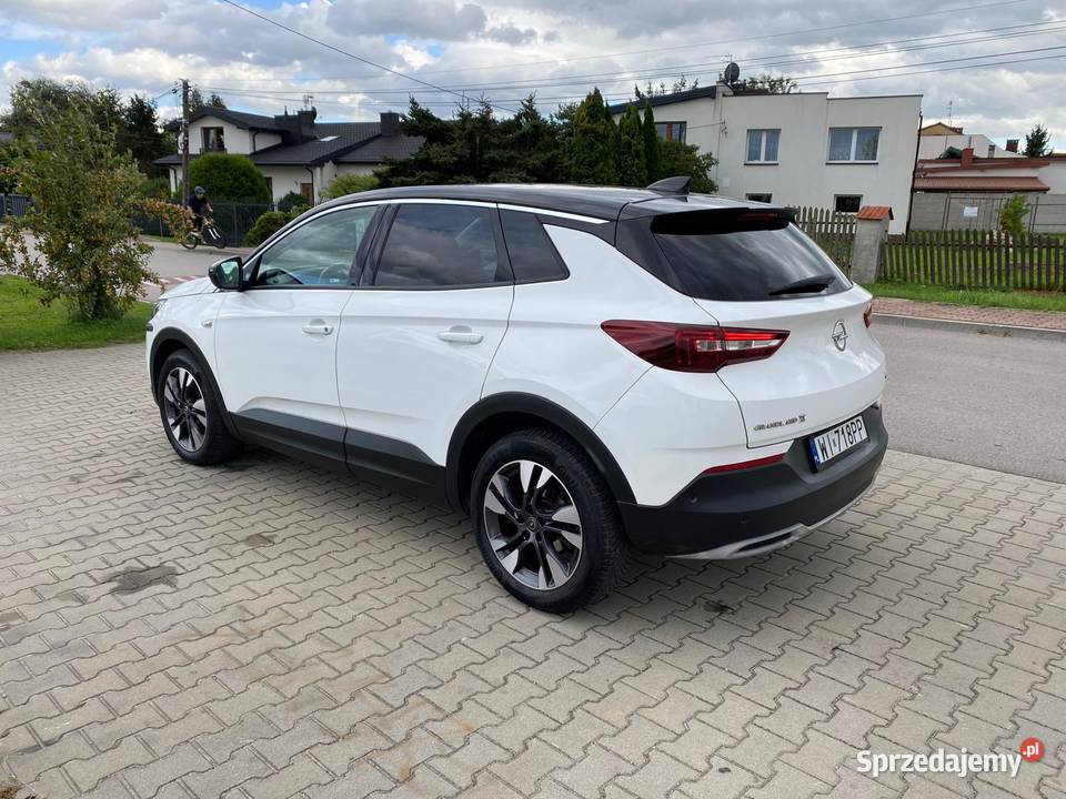 Opel GRANDLAND X 2028r 1200 benzyna wyposażenie Nadarzyn sprzedam