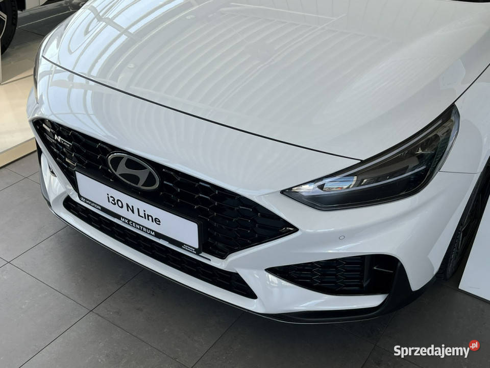 Hyundai i30 15TGDI 7DCT NLine LUXURY do 140KM Piotrków Trybunalski sprzedam