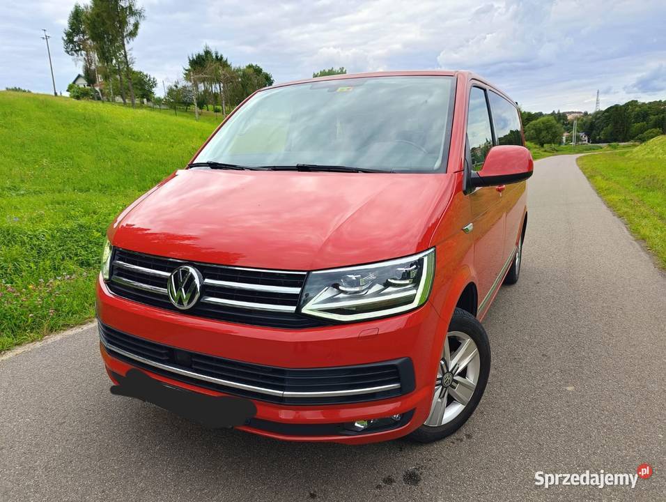 Volkswagen Multivan 20TDI 150 2016r Bezwypadkowy Multivan sprzedam
